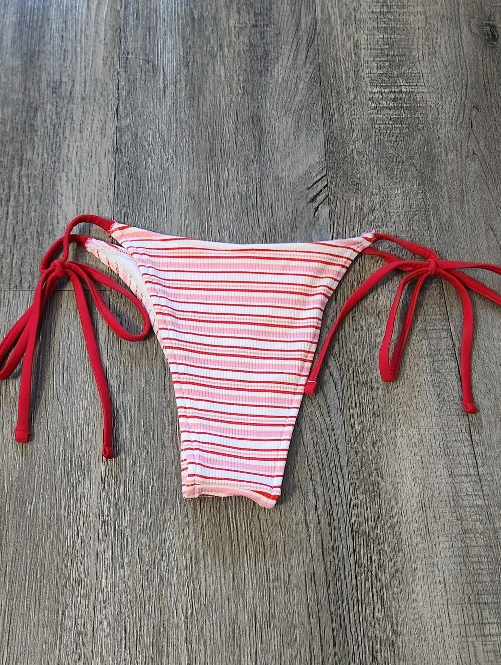 New!Pink x Frankies Bikini Rosemary Rib Itsy Bikini Bottom